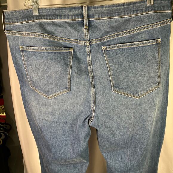 Old Navy Pop Icon Skinny High Rise Jeans‎ Women 20 New Denim Classic Distressed - Picture 5 of 16